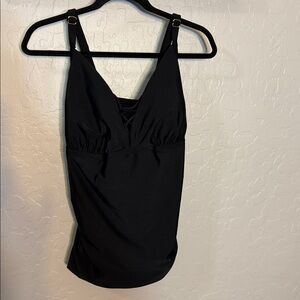 Aqua Couture Black Tankini
